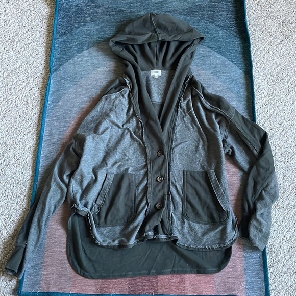 BKE Green Fall Layering Hoodie - Picture 8 of 12
